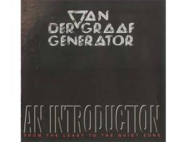 CD Van Der Graaf Generator - An Introduction To...Crime & The City Solution?A History Of Crime (Berlin 1987-1991) (1CDs)