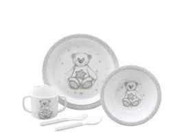 Minha caixa de refeição estrela - Mathilde M. - Mista - Branca - Máquina de lavar louça - Casa - 0 meses - Nascimento