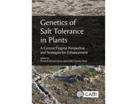Livro Genetics of Salt Tolerance in Plants de Ganie, Dr Showkat Ahmad et al. (Inglês - Capa Dura)