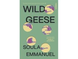 Livro Wild Geese de Soula Emmanuel (Inglês)