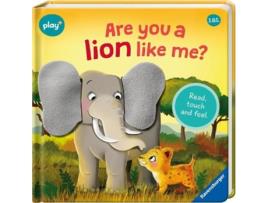 Livro Ravensburger Play Infant amp Toddler - Are you a Lion like me? de Kathrin Lena Orso (Inglês)