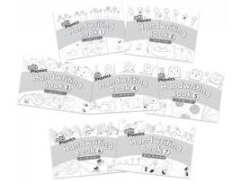 Livro Jolly Phonics Handwriting Books Complete Set de Helen Greaves e Frances Banks (Inglês)