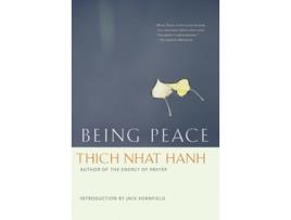 Livro Being Peace de Thich Nhat Hanh (Inglês)