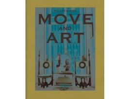 Livro Move and Art de Malene Birger (Inglês - Capa Dura)