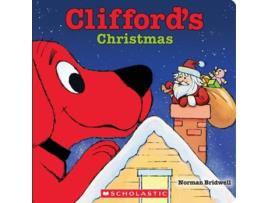 Livro Cliffords Christmas de Norman Bridwell (Inglês - Capa Dura)
