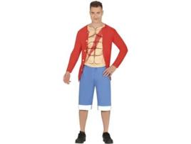Fato de aventureiro do mar para homem