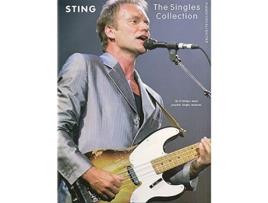 Livro Singles Collection de STING (Inglês)