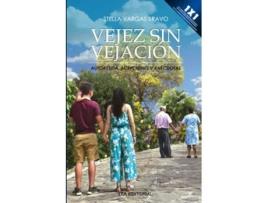 Livro Vejez Sin Vejación de Stella Vargas Bravo (Português)
