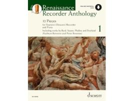 Livro Renaissance Recorder Anthology 1 Band 1 de Peter Bowman (Inglês)