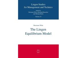 Livro The Lingen Equilibrium Model de Hermann Witte (Inglês)