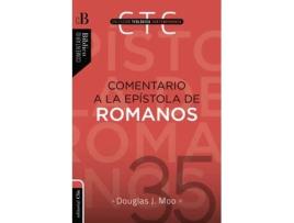 Livro Comentario a la Epistola de Romanos de Douglas J Moo (Espanhol)