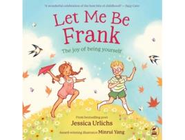 Livro Let Me Be Frank de Jessica Urlichs (Inglês)