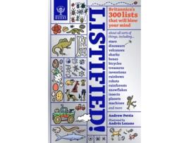 Livro Listified! de Andrew Pettie (Inglês - Capa Dura)