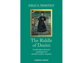 Livro The Riddle of Dmitri de Sergei O Prokofieff (Inglês)