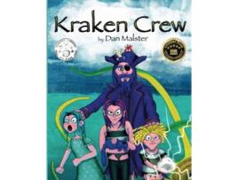 Livro Kraken Crew de Dan Malster (Inglês)
