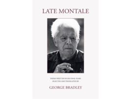 Livro LATE MONTALE de Eugenio Montale (Inglês)