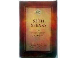 Livro Seth Speaks de Jane Roberts (Inglês)