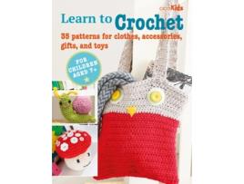 Livro Childrens Learn to Crochet Book de CICO Books (Inglês)