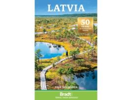 Livro Latvia de Paul Brummell (Inglês)