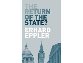 Livro The Return of the State de Erhard Eppler (Inglês)