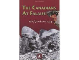 Livro The Canadians at Falaise de Jean-Luc Leleu (Inglês)