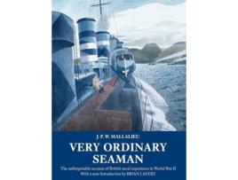 Livro Very Ordinary Seaman de JPW Mallalieu (Inglês)
