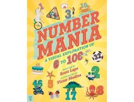 Livro Numbermania de Scott Lape (Inglês - Capa Dura)