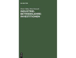 Livro Industriebetriebslehre Investitionen German Edition de Dieter Slaby (Alemão - Capa Dura)