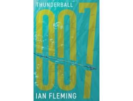 Livro Thunderball de Ian Fleming (Inglês)