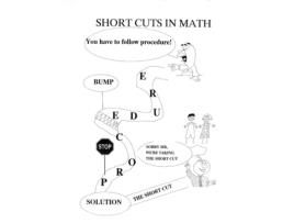 Livro SHORT CUTS IN MATH de Mounir Samaan (Inglês)