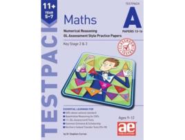 Livro 11 Maths Year 5-7 Testpack A Papers 13-16 de Dr Stephen C Curran (Inglês)
