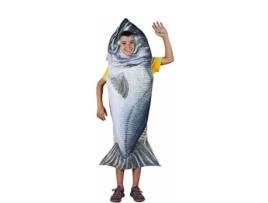 Fato de pescada para criança