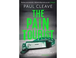 Livro The Pain Tourist de Paul Cleave (Inglês)