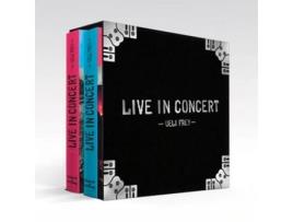 Livro LIVE IN CONCERT de UELI FREY (Inglês - Capa Dura)