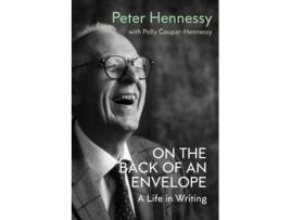 Livro On the Back of an Envelope de Peter Hennessy (Inglês - Capa Dura)