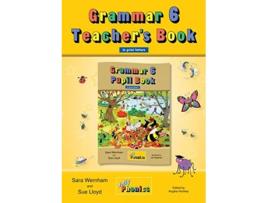 Livro Grammar 6 Teachers Book de Sara Wernham (Inglês)