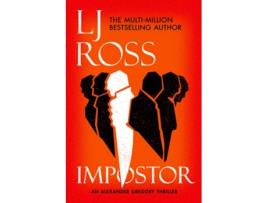 Livro Impostor de LJ Ross (Inglês)