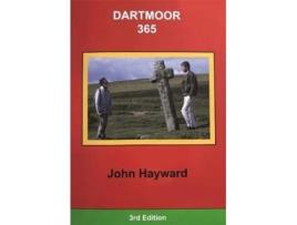 Livro Dartmoor 365 de John Hayward (Inglês)