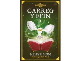 Livro Carreg y Ffin de Meilyr Siôn (Galês)