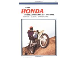 Livro Honda 100-350cc OHC Singles Motorcycle Service Repair Manual de eric-jorgensen (Inglês)