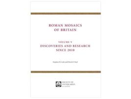 Livro Roman Mosaics of Britain Volume V de Stephen R Cosh e David S Neal (Inglês - Capa Dura)