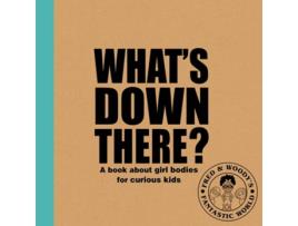 Livro Whats Down There? de Alex Waldron (Inglês)