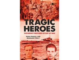 Livro Tragic Heroes de Hugh Purcell e Margaret Percy (Inglês)