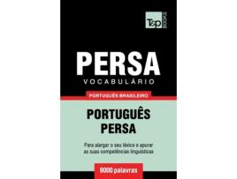Livro Vocabulario Portugues BrasileiroPersa 9000 palavras de Andrey Taranov (Português)