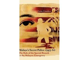 Livro Malayas Secret Police 194560 de Leon Comber (Inglês - Capa Dura)