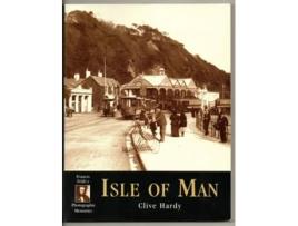 Livro Isle of Man de Clive Hardy (Inglês)