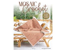 Livro Mosaic Crochet de Ana Morais Soares (Inglês)
