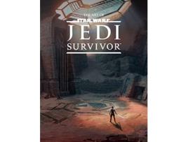 Livro Art of Star Wars Jedi Survivor de Lucasfilm Ltd e Respawn Entertainment (Inglês - Capa Dura)
