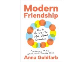 Livro Modern Friendship de Anna Goldfarb (Inglês - Capa Dura)