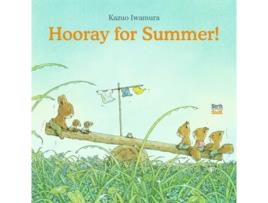 Livro Hooray for Summer! de Kazuo Iwamura (Inglês - Capa Dura)